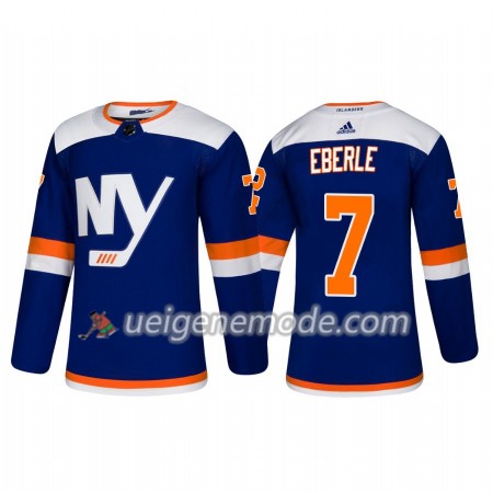 Herren Eishockey New York Islanders Trikot Jordan Eberle 7 Adidas Alternate 2018-19 Authentic